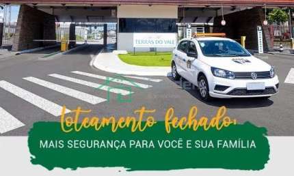 Terreno em condomínio fechado à venda no Bairro do Grama, Caçapava 