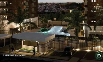 Apartamento com 2 quartos à venda no Palmeiras de São José, São José dos Campos 