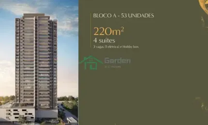 Apartamento com 4 quartos à venda no Jardim das Colinas, São José dos Campos 