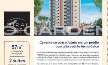 Apartamento com 2 quartos à venda no Jardim Fátima, São José dos Campos 