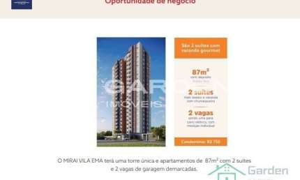 Apartamento com 2 quartos à venda no Jardim Fátima, São José dos Campos 