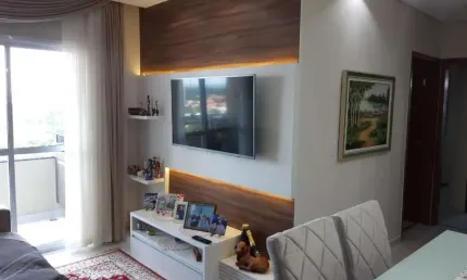 Apartamento com 2 quartos para alugar no Parque Industrial, São José dos Campos 