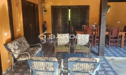 Casa com 4 quartos à venda no Sertão do Camburi, São Sebastião 