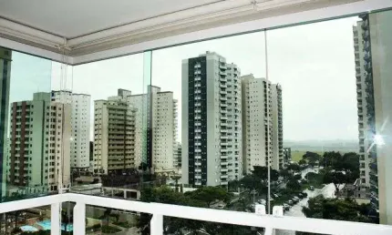 Apartamento com 4 quartos à venda no Parque Residencial Aquarius, São José dos Campos 