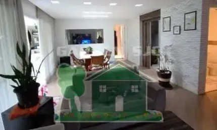 Apartamento com 3 quartos à venda na Vila Ema, São José dos Campos 