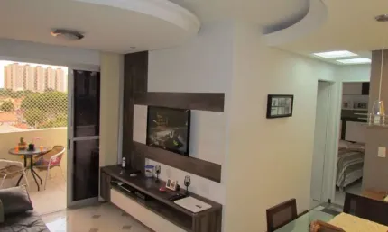 Apartamento com 2 quartos à venda no Jardim das Indústrias, São José dos Campos 