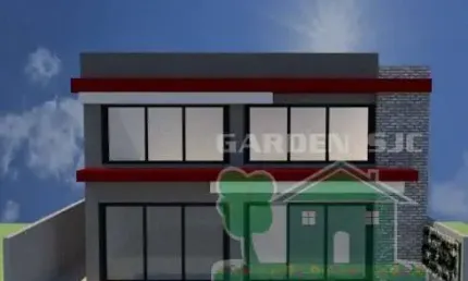 Casa comercial com 2 salas para alugar no Jardim das Indústrias, São José dos Campos 