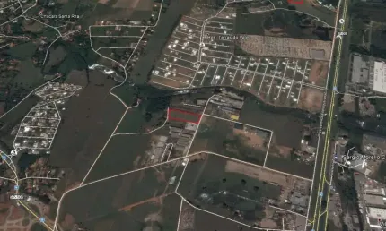 Terreno comercial para alugar no Bairro do Grama, Caçapava 