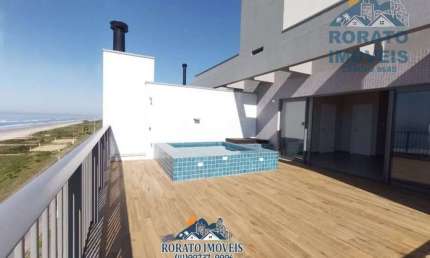 Cobertura Beira Mar com Piscina - Edifício Ericeira