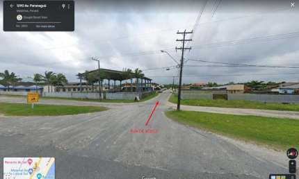 Terreno à venda no Curraes, Matinhos 