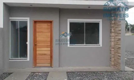 Casa com 2 quartos à venda no Saint Etiene, Matinhos 