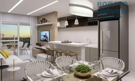 Apartamento com 2 quartos à venda em Caiobá, Matinhos 