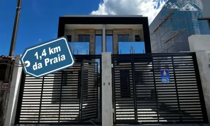 Casa com 3 quartos à venda no Sertãozinho, Matinhos 