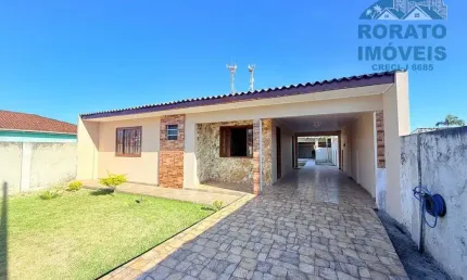 Casa com 2 quartos à venda em Balneário Caravelas, Matinhos 