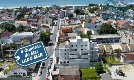 Apartamento em praia de leste - pontal do paraná, pr