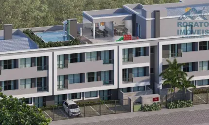 Apartamento com 2 quartos à venda no Bela Vista, Matinhos 