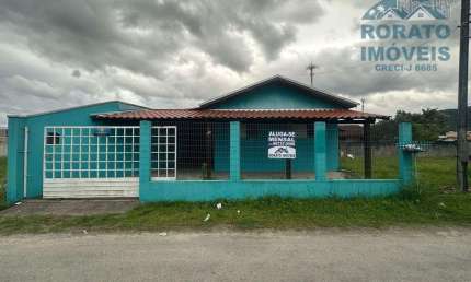 Casa com 2 quartos para alugar no Centro, Matinhos 