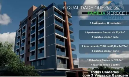 Apartamento com 2 quartos à venda em Caiobá, Matinhos 