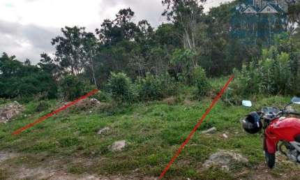 Terreno à venda no Curraes, Matinhos 