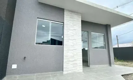 Casa com 2 quartos à venda no Rio da Onça, Matinhos 