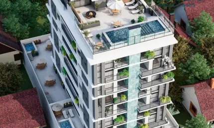 Apartamento com 3 quartos à venda no Centro, Guaratuba 