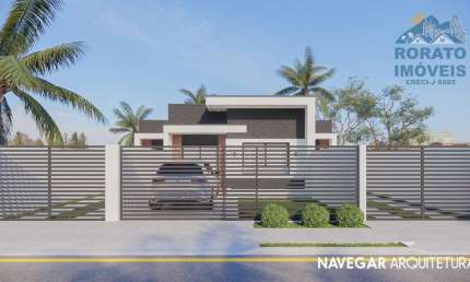 Casa com 3 quartos à venda no Riviera, Matinhos 