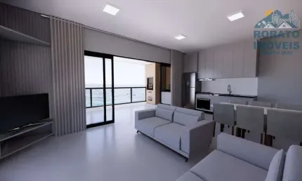 Apartamento com 3 quartos à venda no Costa Azul, Matinhos 