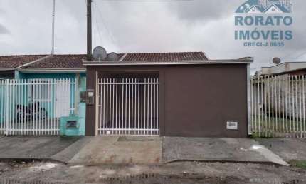 Casa com 2 quartos à venda no Jardim Paraná, Paranaguá 