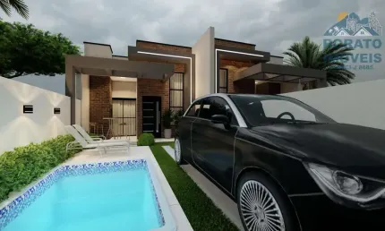 Casa com 3 quartos à venda no Bom Retiro, Matinhos 