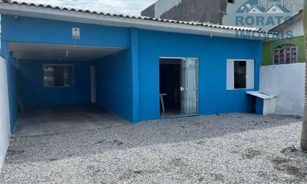 Casa com 2 quartos à venda na Praia Grande, Matinhos 