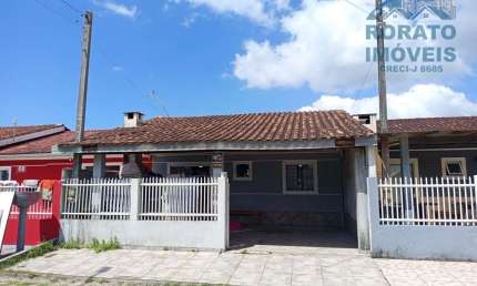 Casa com 2 quartos à venda em Balneário Inajá, Matinhos 