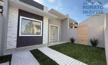 Casa com 2 quartos à venda no Monções, Matinhos 