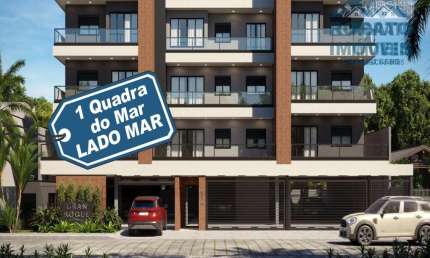 Apartamento Garden em Riviera - 1 Quadra do Mar - Matinhos