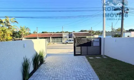 Casa com 2 quartos à venda no Saint Etiene, Matinhos 