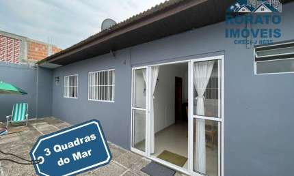 Casa em condomínio fechado com 2 quartos à venda em Balneário Gaivotas, Matinhos 