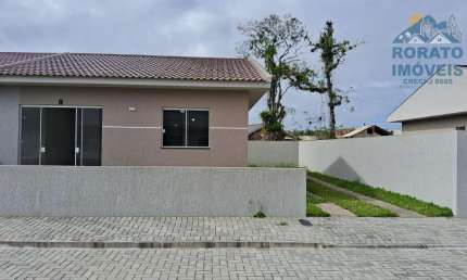 Casa em condomínio fechado com 2 quartos à venda em Balneário Inajá, Matinhos 