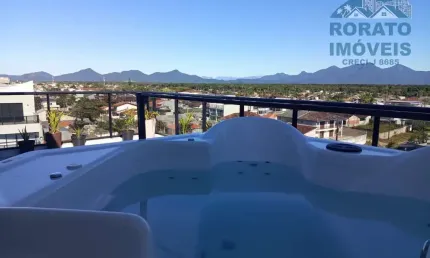 Apartamento Cobertura Duplex em Perequê  -  Matinhos