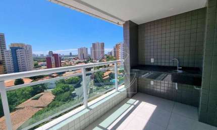Cond. Bellatrix Residence, Apartamento 90,38 m², Guararapes, Fortaleza /CE
