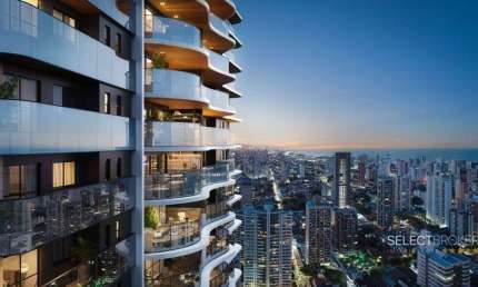 Casa Boris (Unidades Exclusivas de Repasse), 4 Suítes, 4 Vagas, 163,93m², Meireles,  Fortaleza/CE