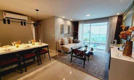 Ed. Estação das Flores Residence - Apartamento 89,96m² - Cambeba - Porteira Fechada - Parque Del Sol - Fortaleza/CE