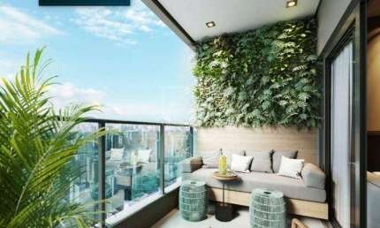 Ed. Hortus Park, Apto de 78,27m², 3 quartos, Papicu, Fortaleza/CE