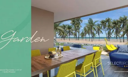 Manoá Guajiru, Apartamento, 157,00m², 4 quartos, Praia de Guajiru, Trairi/CE