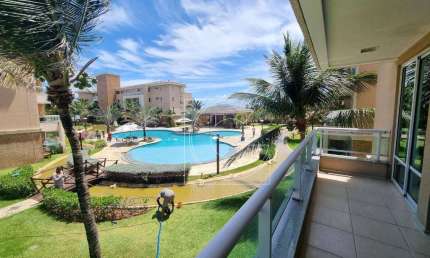 Breezes do Cumbuco, Apartamento Pé na Areia,  104m² - Praia do Cumbuco, Caucaia/CE