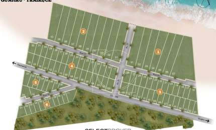 Loteamento Villas do Mar, 390,00m², Guajiru, Trairi/CE,