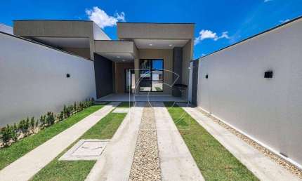 Casa Plana Solta, 112,83m², 3 Suítes, Coaçu, Eusébio/CE