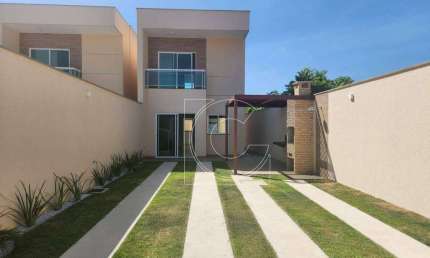 Casa Plana Solta, 112,83m², 3 suítes, Coaçu, Eusébio/CE