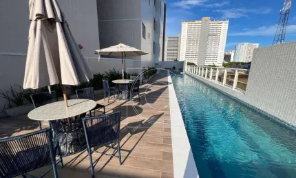 Ed. Aquárius Residence, Apartamento 54 m², 2 quartos, Nascente, Praia de Iracema, Fortaleza/CE