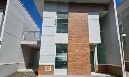 Condomínio Bello Village, Casa 138m², Mangabeira - Eusébio/CE