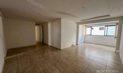 Ed. Villa Romana, Apartamento 123,37m², 3 quartos, Cocó, Fortaleza/CE