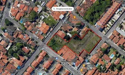 Terreno à venda na Rua Casimiro de Abreu, 225, Parangaba, Fortaleza